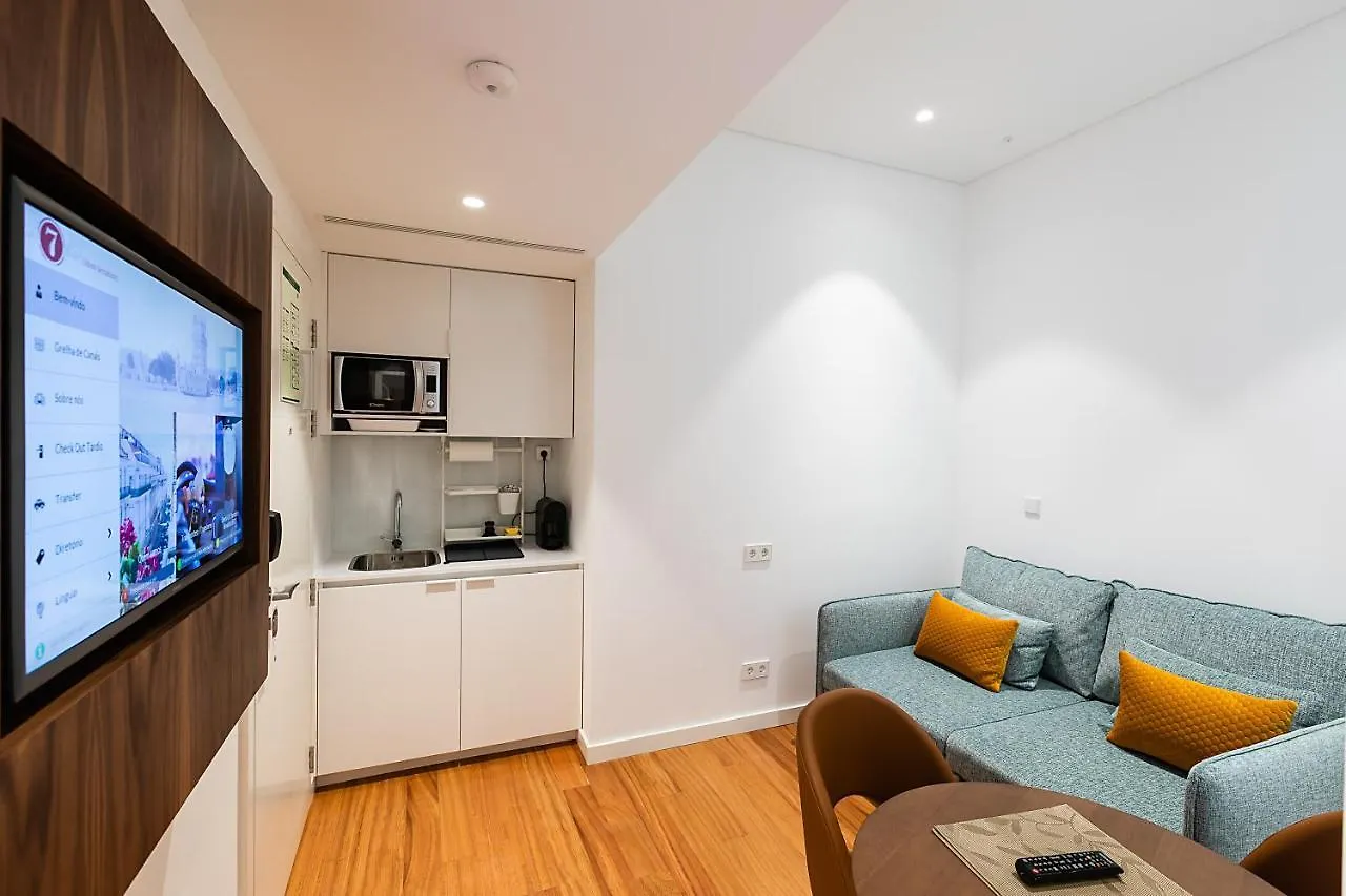 The 7 Hotel, Suites, Studios & Apartments Lissabon