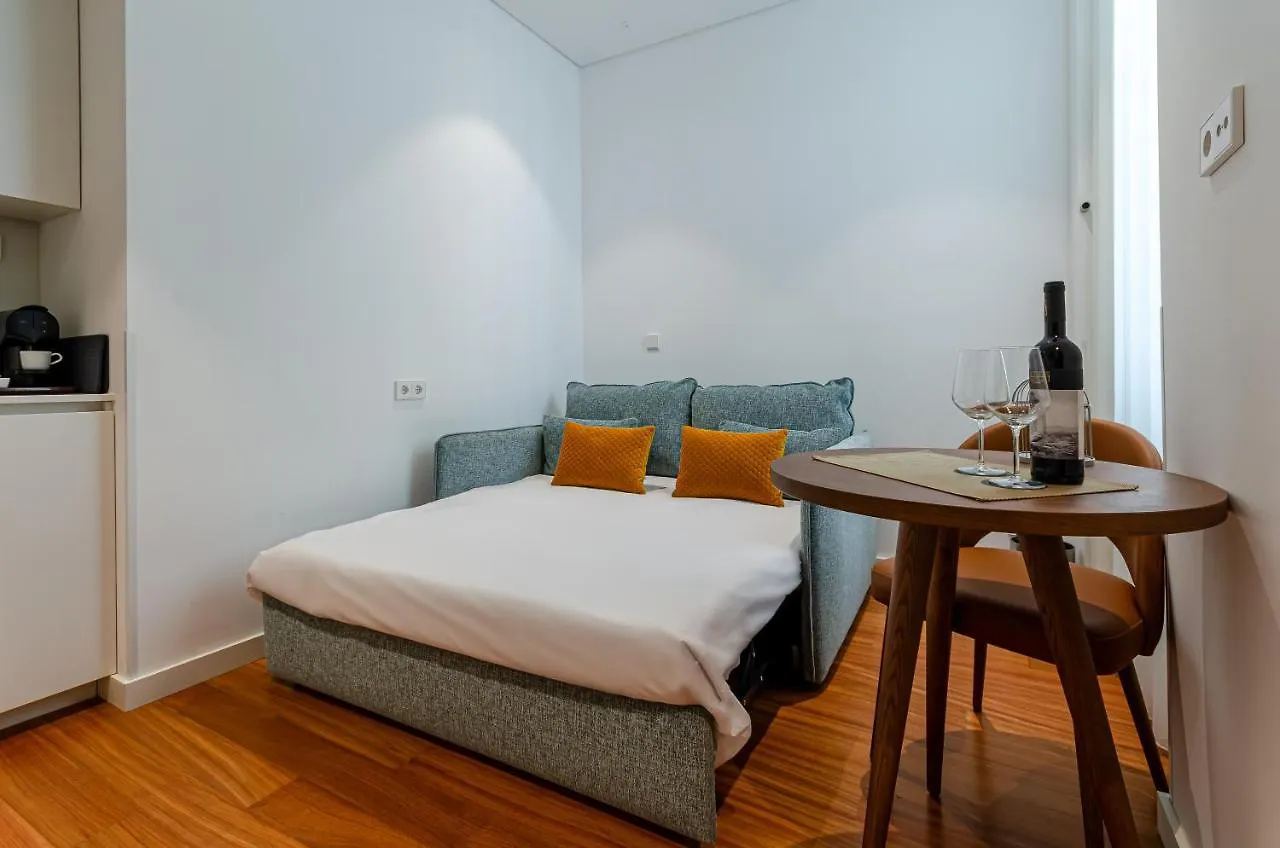 The 7 Hotel, Suites, Studios & Apartments Lissabon Portugal