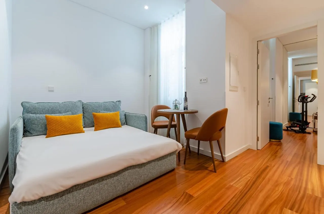 Hotel The 7 Hotel, Suites, Studios & Apartments Lissabon