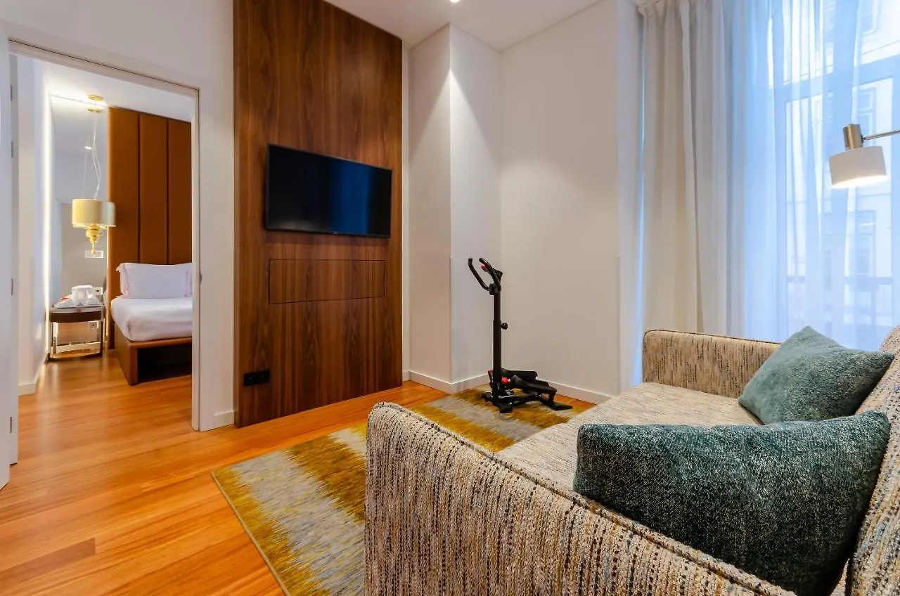 Hotel The 7 Hotel, Suites, Studios & Apartments Lissabon