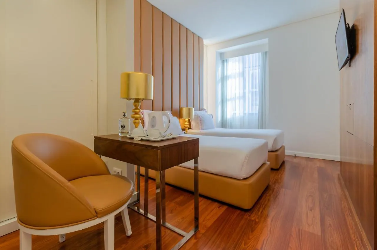 The 7 Hotel, Suites, Studios & Apartments Lissabon 3*,