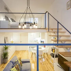 Apartment Modern Loft In Bica -jj
