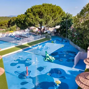 Camping Sunissim Parc Saint James Montana 4* By Locatour Camping Gassin